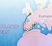 9 Night London to Barcelona cruise