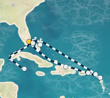 14 Night Miami to Miami cruise