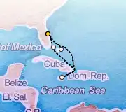 7 Night Port Canaveral to Port Canaveral cruise