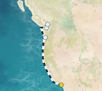 5 Night Los Angeles to Vancouver cruise