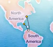 9 Night Ft. Lauderdale to Bayonne cruise