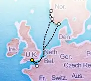 7 Night London to London cruise