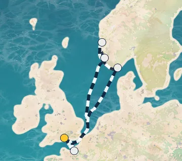7 Night London to London cruise