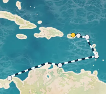 7 Night San Juan to Colon cruise