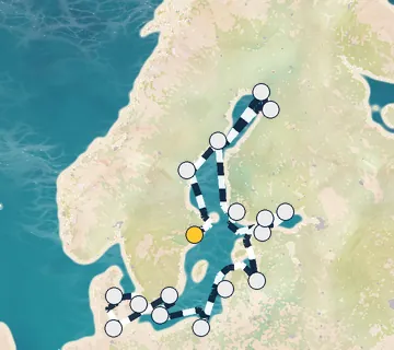 22 Night Stockholm to Copenhagen cruise