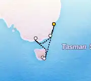 8 Night Sydney to Sydney cruise
