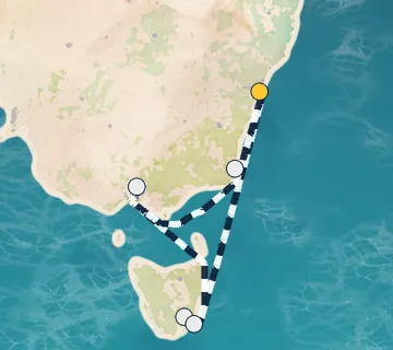 8 Night Sydney to Sydney cruise