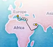 19 Night Rome to Dubai cruise