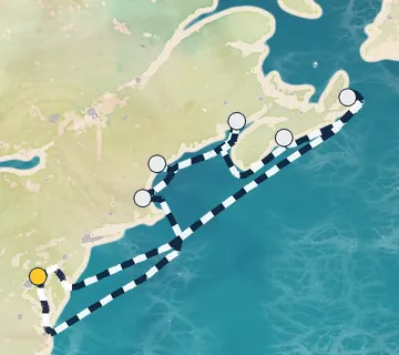 9 Night Baltimore to Baltimore cruise