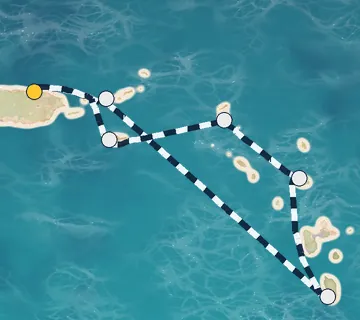 7 Night San Juan to San Juan cruise