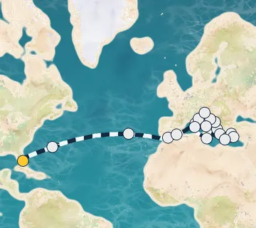 36 Night Fort Lauderdale to Rome cruise
