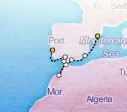 10 Night Barcelona to Lisbon cruise