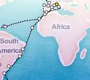 131 Night Portofino to Berlin cruise