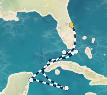 7 Night Port Canaveral to Port Canaveral cruise