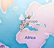 13 Night Portofino to Berlin cruise
