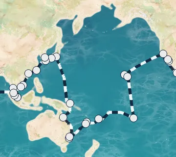 134 Night Barcelona to Barcelona cruise