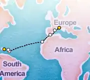 15 Night Savona to La Romana cruise