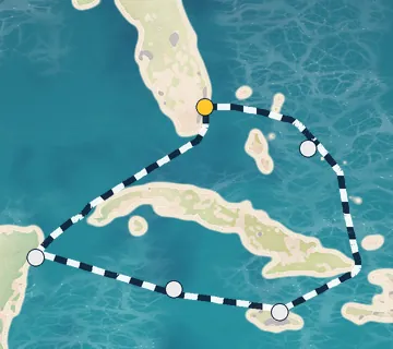 7 Night Ft. Lauderdale to Ft. Lauderdale cruise