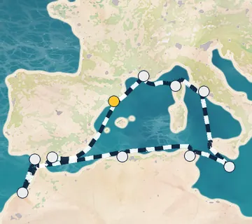 15 Night Barcelona to Barcelona cruise