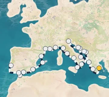 28 Night Athens to Lisbon cruise