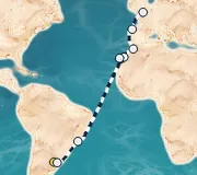 22 Night Buenos Aires to London cruise