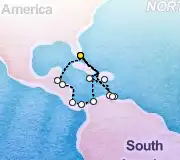21 Night Miami to Miami cruise
