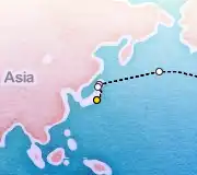 16 Night Los Angeles to Tokyo cruise