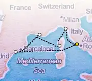 7 Night Rome to Rome cruise