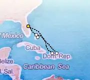 7 Night Port Canaveral to Port Canaveral cruise