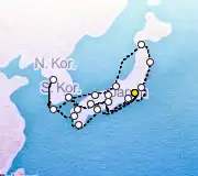 28 Night Tokyo to Tokyo cruise