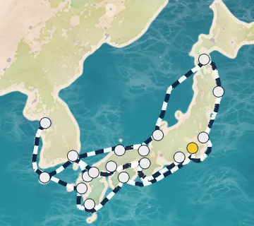 28 Night Tokyo to Tokyo cruise