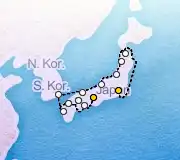 14 Night Kobe to Tokyo cruise