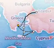 7 Night Athens to Athens cruise