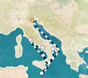 7 Night Venice to Taranto cruise