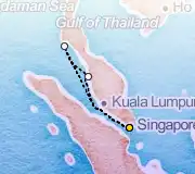 5 Night Singapore to Singapore cruise