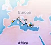 11 Night Barcelona to Athens cruise