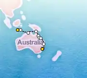 16 Night Bali to Sydney cruise