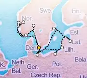 14 Night Copenhagen to Copenhagen cruise