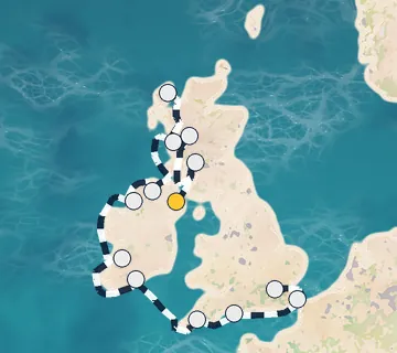 14 Night Belfast to Greenwich cruise