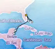 10 Night Port Canaveral to Port Canaveral cruise