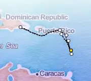 8 Night Fort-de-France to Fort-de-France cruise