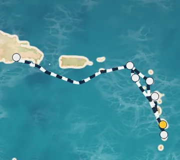 8 Night Fort-de-France to Fort-de-France cruise