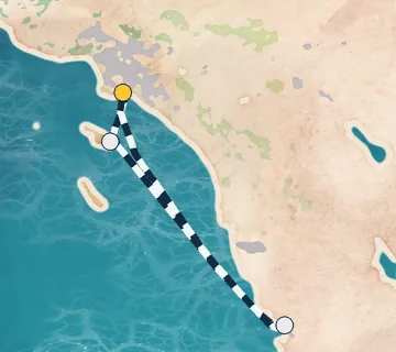 4 Night Los Angeles to Los Angeles cruise