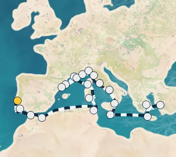 24 Night Lisbon to Athens cruise