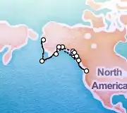 28 Night Puget Sound to Seattle cruise