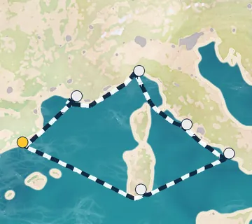 7 Night Barcelona to Barcelona cruise