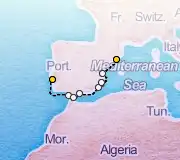 10 Night Lisbon to Barcelona cruise