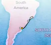 9 Night Montevideo to Montevideo cruise