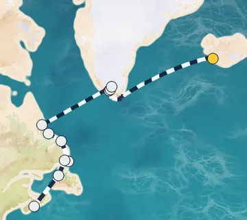18 Night Reykjavik to Halifax cruise