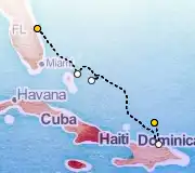 6 Night Port Canaveral to Suez Canal cruise